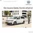 Catalogus van Volkswagen in Amsterdam | De nieuwe Caddy Kombi eHybrid | 2025-12-23T00:00:00.000Z - 2025-12-31T00:00:00.000Z