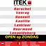 Catalogus van iTEK in Roosendaal | Ontdek aantrekkelijke aanbiedingen | 2025-12-29T00:00:00.000Z - 2026-01-12T00:00:00.000Z