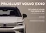 Catalogus van Volvo in Rotterdam | VOLVO EX40 | 2026-01-01T00:00:00.000Z - 2026-06-30T00:00:00.000Z