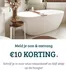 Catalogus van Sanitairwinkel in Eindhoven | €10 Korting | 2026-01-14T00:00:00.000Z - 2026-01-28T00:00:00.000Z