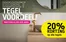 Catalogus van Sanidirect in Rotterdam | 20% korting op alle tegels | 2026-01-20T00:00:00.000Z - 2026-01-25T00:00:00.000Z