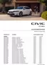 Catalogus van Honda in Bedum | Honda Civic e:HEV Accessoires prijslijst | 2026-01-01T00:00:00.000Z - 2026-01-31T00:00:00.000Z