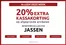 Catalogus van van Uffelen in Schagen | 20% Extra kassakorting op afgeprijse artikelen | 2026-02-06T00:00:00.000Z - 2026-02-08T00:00:00.000Z