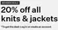 Catalogus van Pieces in Eindhoven | 20% off all knits & jackets | 2026-03-30T00:00:00.000Z - 2026-04-12T00:00:00.000Z