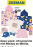 Catalogus van Zeeman in Doetinchem | Deze week: citroenprints met Mickey en Minnie. | 2026-05-16T00:00:00.000Z - 2026-05-22T00:00:00.000Z