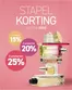 Catalogus van Mooi in Maassluis | Stapel korting | 2026-05-16T00:00:00.000Z - 2026-05-25T00:00:00.000Z