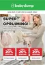 Baby-Dump folder in Hoofddorp | Super Opruiming! | 2026-06-30T00:00:00.000Z - 2026-08-03T00:00:00.000Z