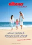 Catalogus van Alltours | Allsun Hotels & Alltoura Club Urlaub | 2026-08-17T00:00:00.000Z - 2026-10-31T00:00:00.000Z
