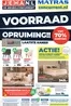 Catalogus van Matrasconcurrent | Voorraad Opruming!! | 2026-08-20T00:00:00.000Z - 2026-08-30T00:00:00.000Z