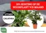 Tuincentrum Osdorp folder in Harlingen | Tuincentrum Osdorp Promo | 2026-09-15T00:00:00.000Z - 2026-09-30T00:00:00.000Z