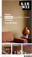 Catalogus van Karwei in Sevenum | Maak je muur mooier met Karwei | 2026-09-21T00:00:00.000Z - 2026-10-05T00:00:00.000Z
