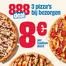 Catalogus van Domino's pizza | Domino's Pizza Verkoop | 2026-10-09T00:00:00.000Z - 2026-10-23T00:00:00.000Z