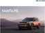 Catalogus van Hyundai | Hyundai Hyundai SANTA FE | 2025-08-03T00:00:00.000Z - 2026-08-03T00:00:00.000Z