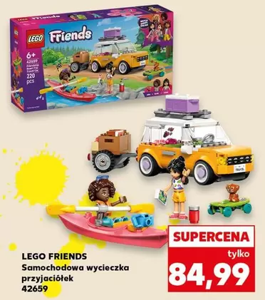 Lego - Samochodowa wycieczka przyjaciółek 42659