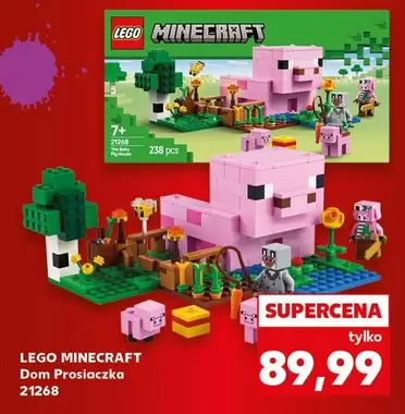 Lego - MINECRAFT Dom Prosiaczka 21268