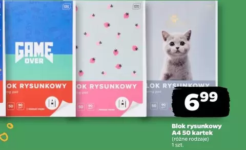 Ok - Blok rysunkowy A4 50 kartek