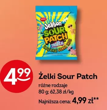 Żelki Sour Patch