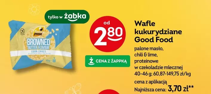 Wafle kukurydziane