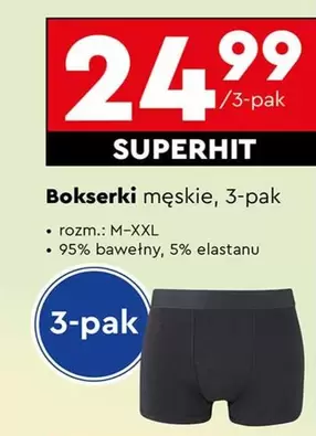 Bokserki męskie
