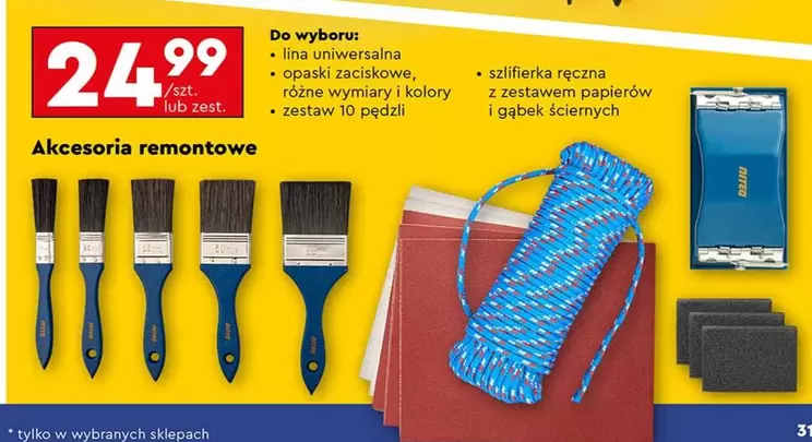 Akcesoria remontowe