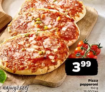 Pizza pepperoni