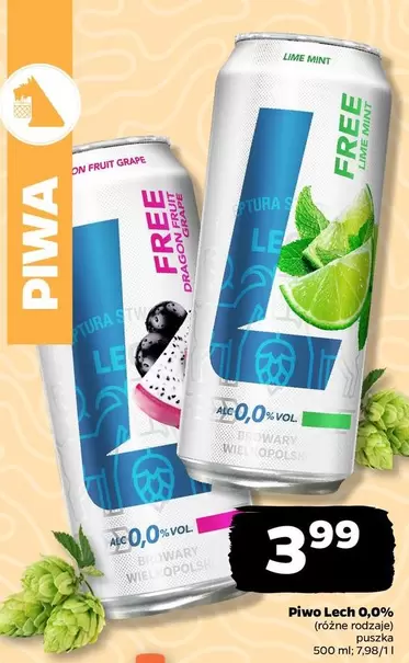 Lech - Piwo 0,0%