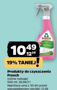 Produkty do czyszczenia