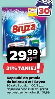 Kapsułki do prania do koloru 4 w 1