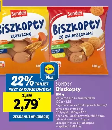Plus - Biszkopty