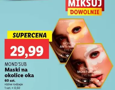 Maski na okolice oka