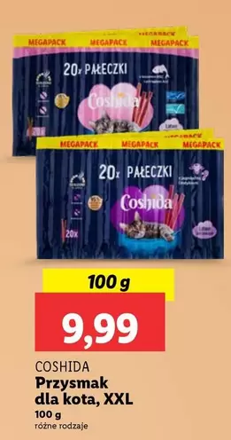 Przysmak dla kota, XXL