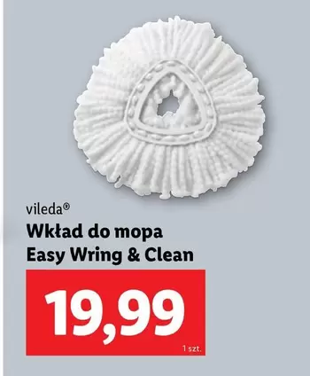 Vileda - Wkład do mopa Easy Wring & Clean