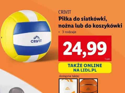 Piłka do siatkówki, nożna lub do koszykówki