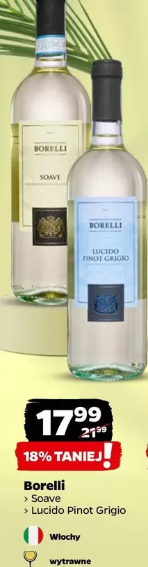 Soave + Lucido Pinot Grigio