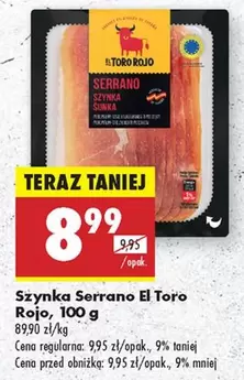 Szynka Serrano