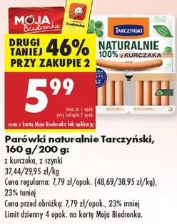 Parówki naturalnie