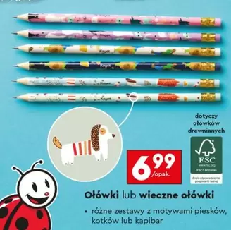 Ołówki lub wieczne ołówki