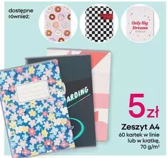 Zeszyt A4