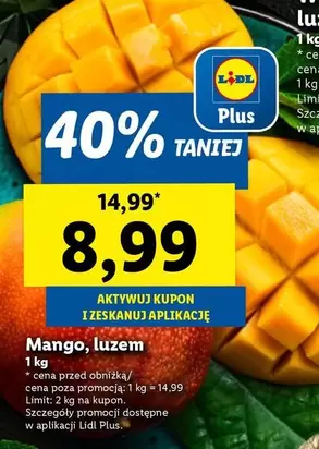 Plus - Mango, luzem