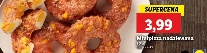 Minipizza nadziewana