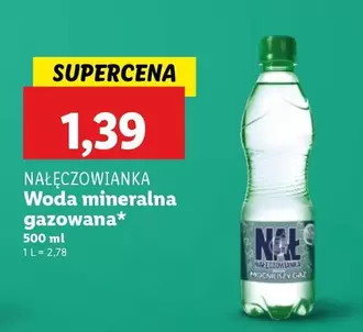 Woda mineralna gazowana