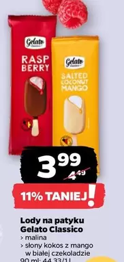 Lody na patyku