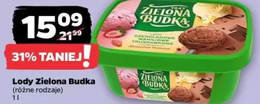 Lody Zielona Budka