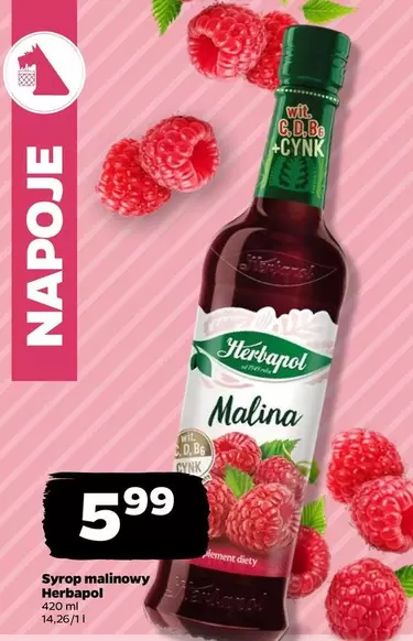 Syrop malinowy