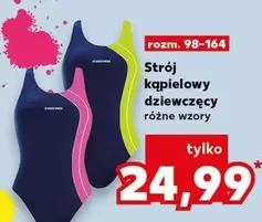 Strój kąpielowy dziewczęcy