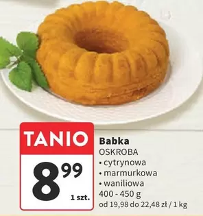 Babka OSKROBA