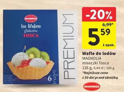 Magnolia - Wafle do lodów