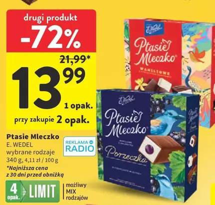 Mix - Ptasie Mleczko