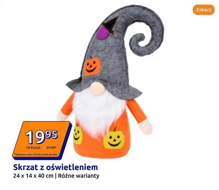 Skrzat z oświetleniem