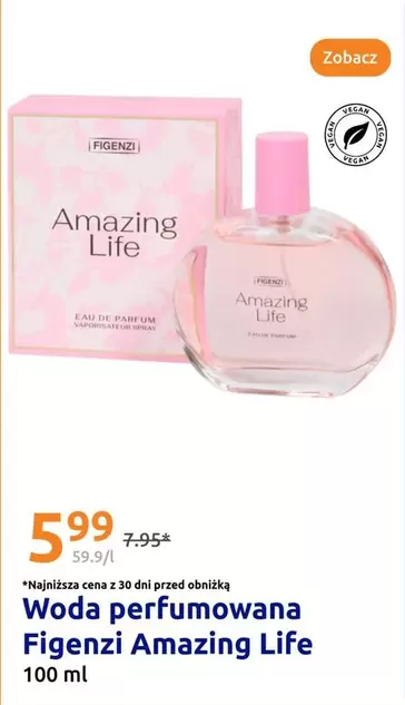 De - Woda perfumowana Figenzi Amazing Life